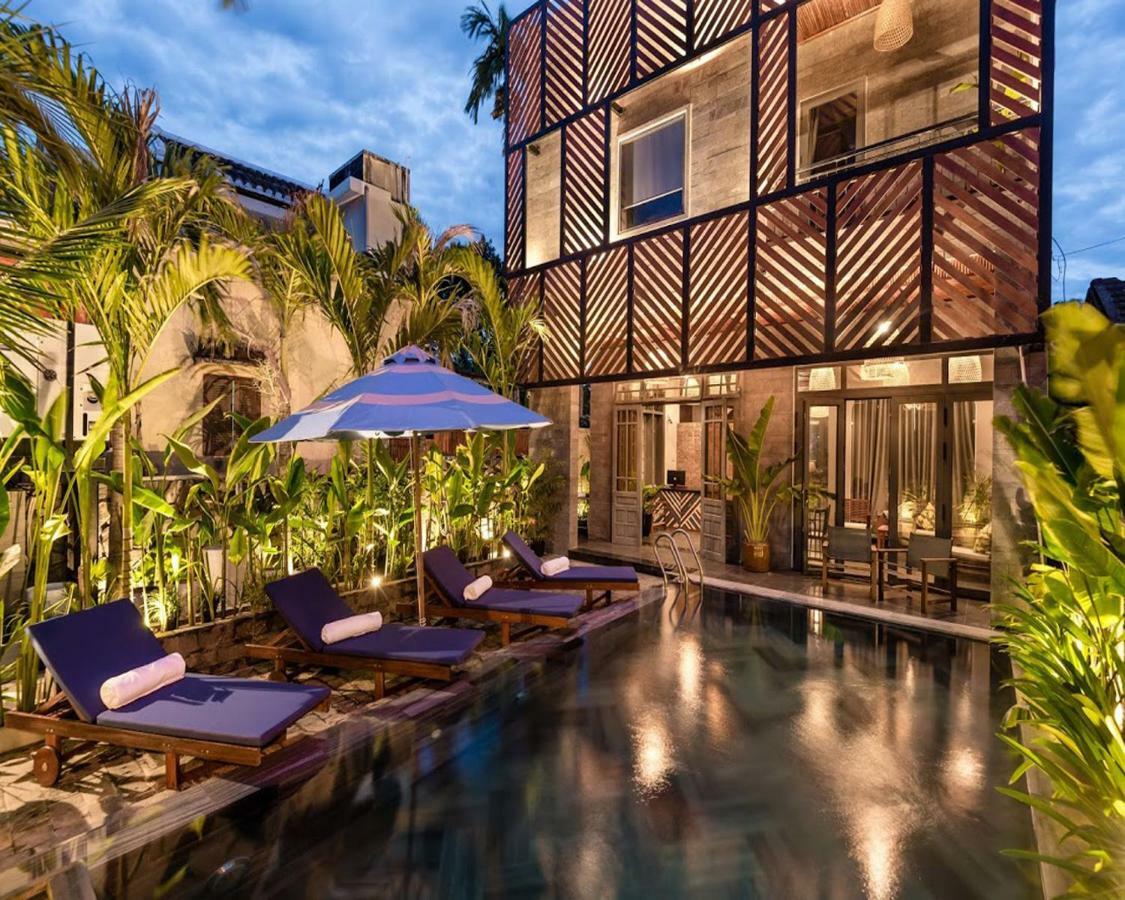Tropical Home Villa Хойан Экстерьер фото