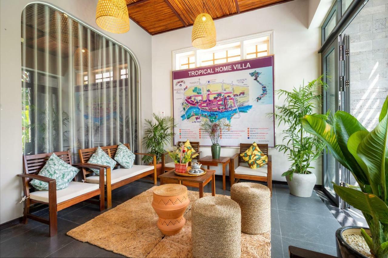 Tropical Home Villa Хойан Экстерьер фото